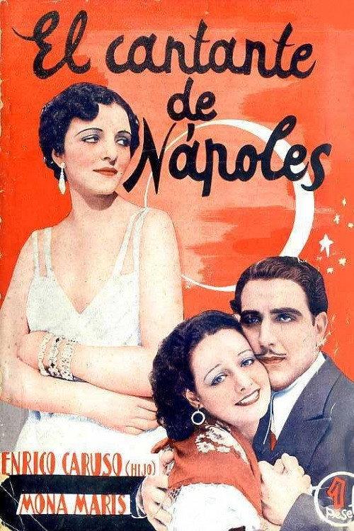 The Singer of Naples 1935 official movie poster