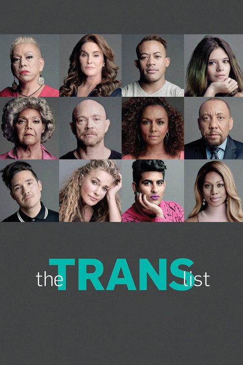 The Trans List 2016 official movie poster