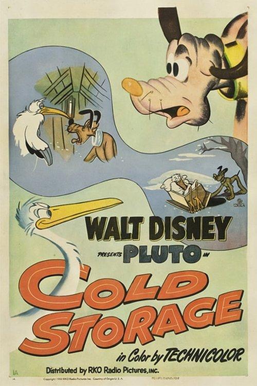 Cold Storage 1951 official movie poster