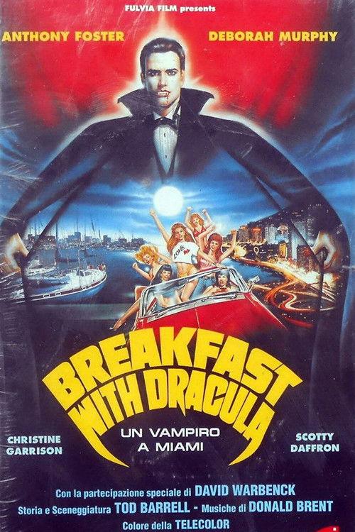 Breakfast With Dracula 1993 official movie poster