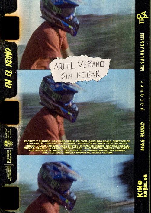 Aquel verano sin hogar 2018 official movie poster