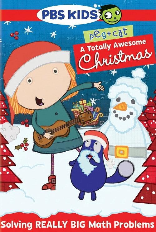 Peg + Cat: A Totally Awesome Christmas 2013 official movie poster
