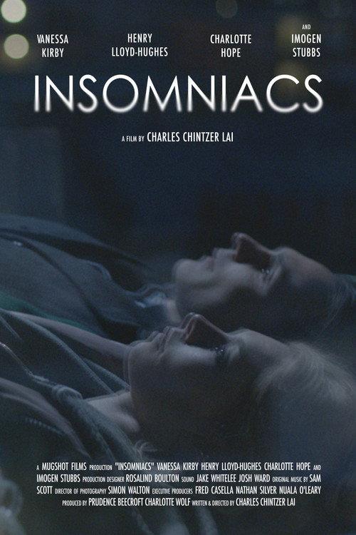 Insomniacs 2014 official movie poster