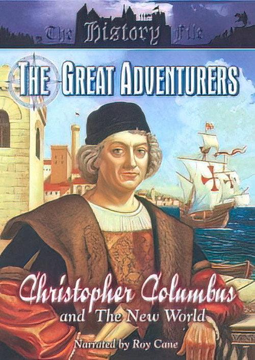 Great Adventurers: Christopher Columbus and the New World 1999 official movie poster