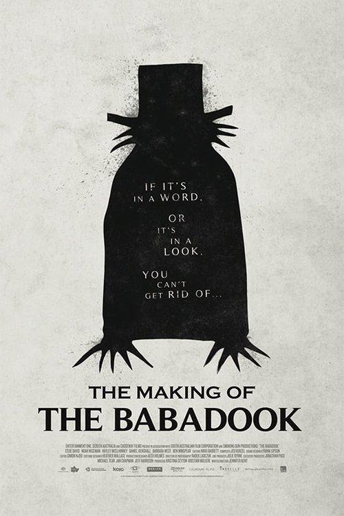 They Call Him Mister Babadook: The Making of The Babadook 2015 official movie poster