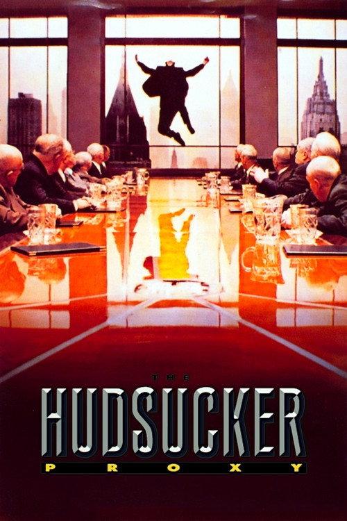 The Hudsucker Proxy 1994 official movie poster