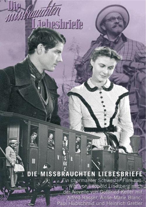 The Misused Love Letters 1969 official movie poster