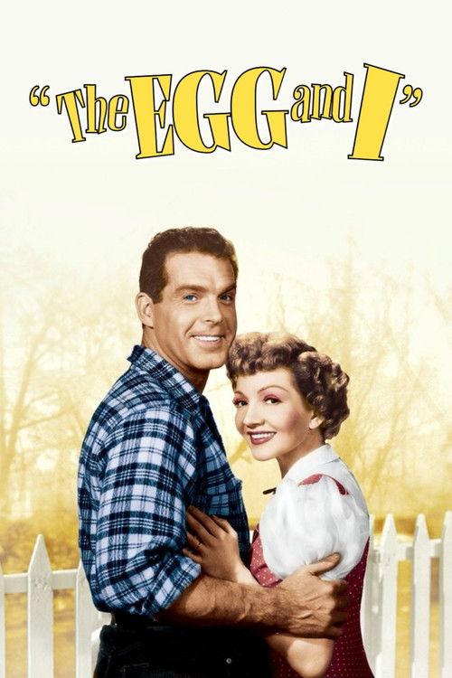 The Egg and I 1947 official movie poster