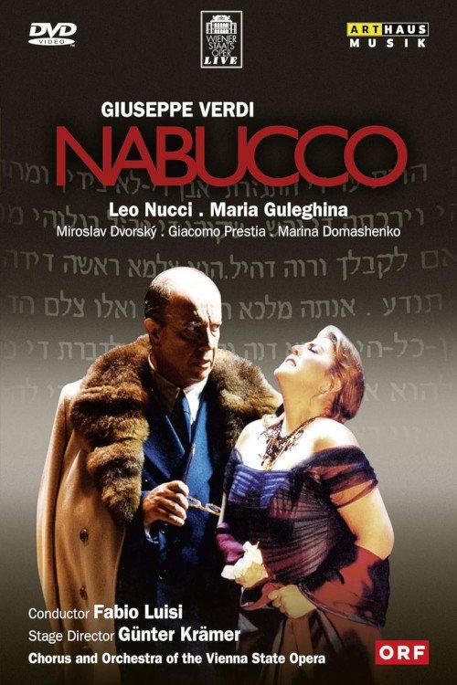 Verdi: Nabucco 2001 official movie poster