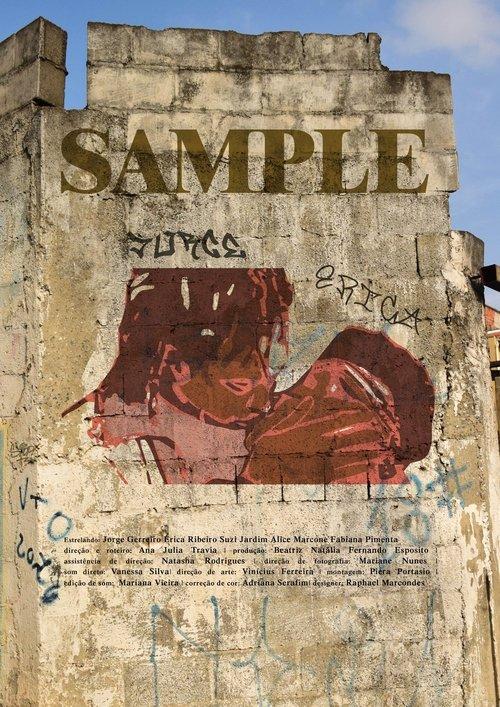 Sample 2019 official movie poster