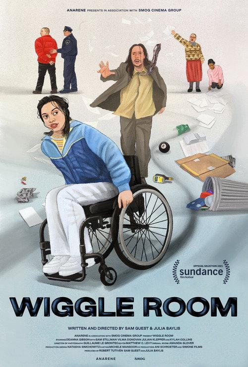 Wiggle Room 2021 official movie poster