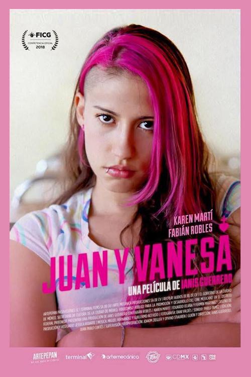 Juan And Vanesa 2018 official movie poster