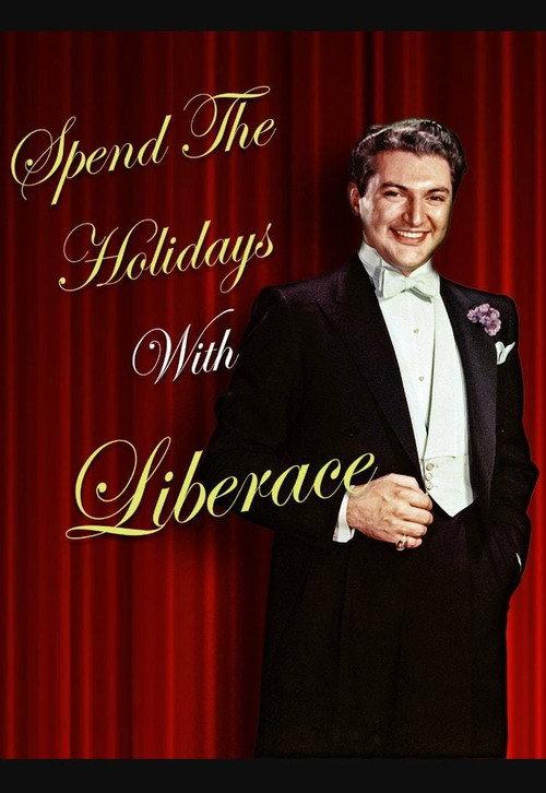 Spend the Holidays with Liberace 1955 official movie poster