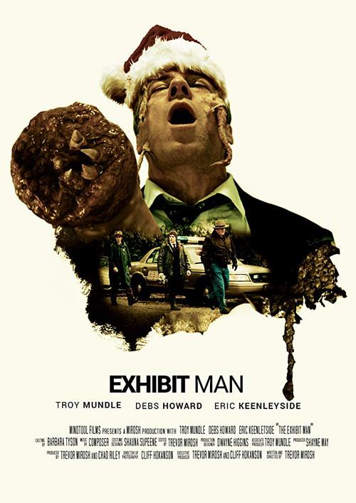Exhibit Man 2019 official movie poster