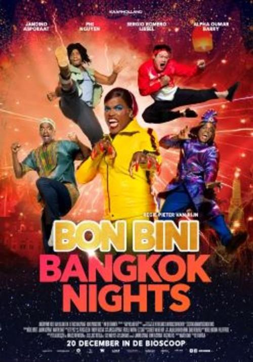 Bon Bini 4 Bangkok Nights official movie poster