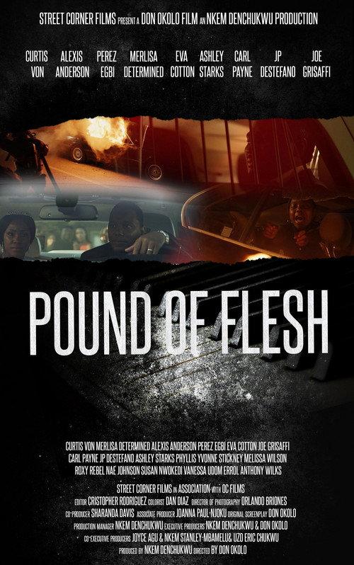 Pound of Flesh 2014 official movie poster
