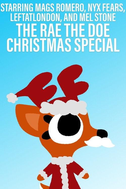 The Rae the Doe Christmas Special 2018 official movie poster