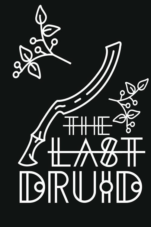 The Last Druid 2027 official movie poster