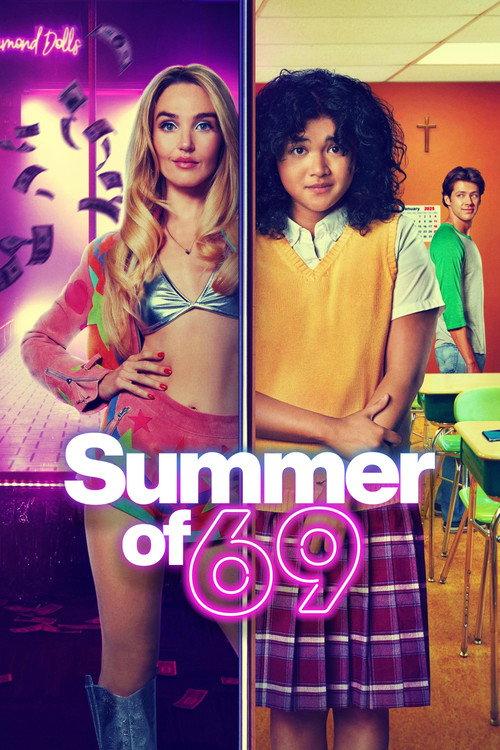 Summer of 69 2025 official movie poster
