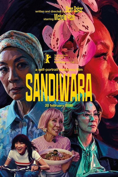 Sandiwara 2026 official movie poster