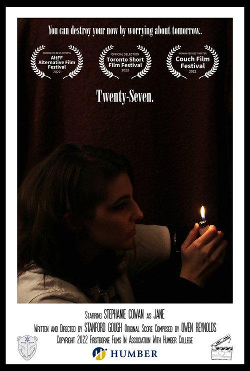 Twenty-Seven 2023 official movie poster