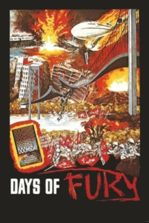 Days of Fury 1980 official movie poster