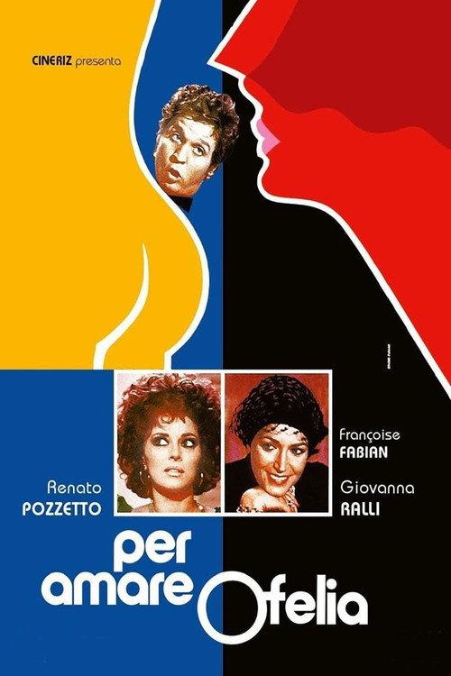 To Love Ophelia 1974 official movie poster