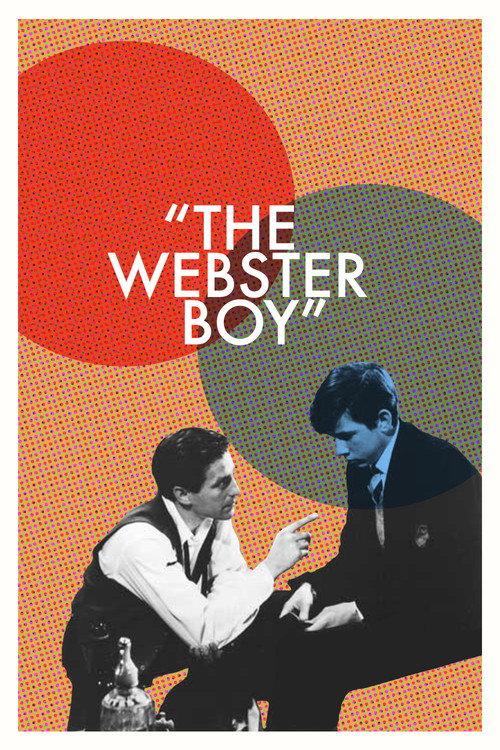 The Webster Boy 1962 official movie poster