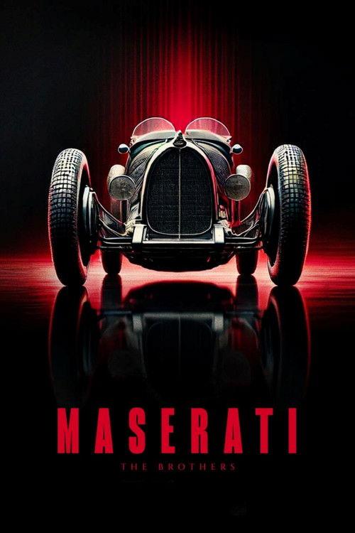 Maserati: The Brothers  official movie poster