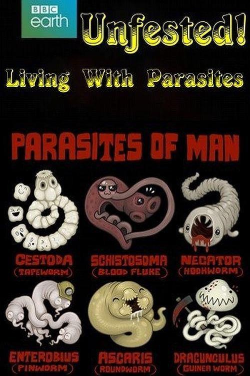 Infested! Living With Parasites 2014 official movie poster