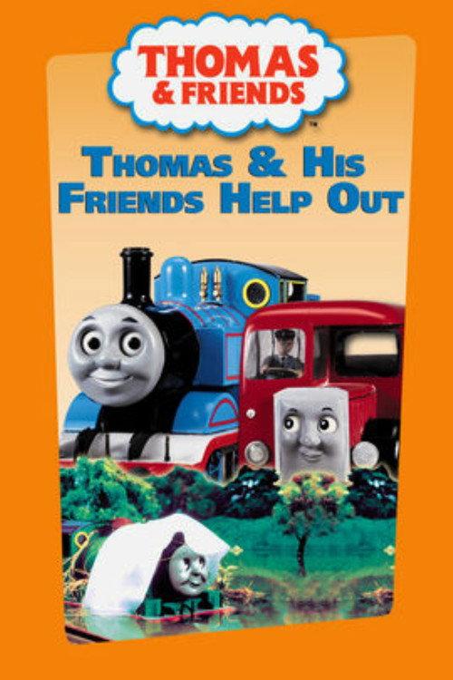 Thomas & Friends: Thomas and His Friends Help Out 1996 official movie poster