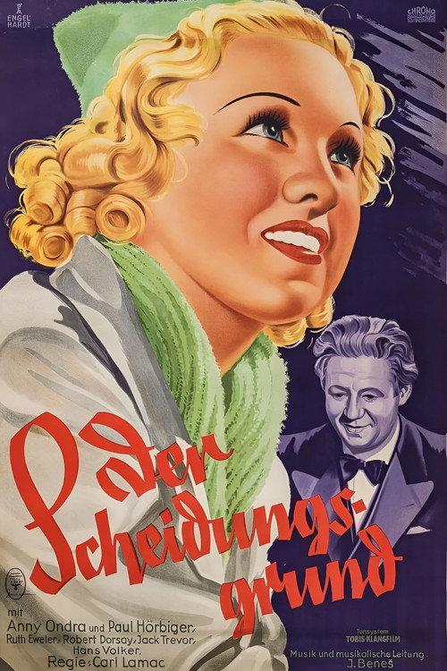 Grounds for Divorce 1937 official movie poster