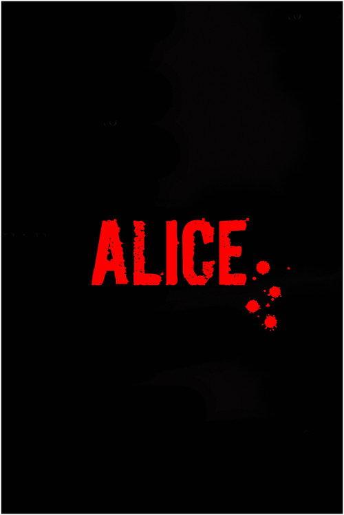 Alice 2006 official movie poster