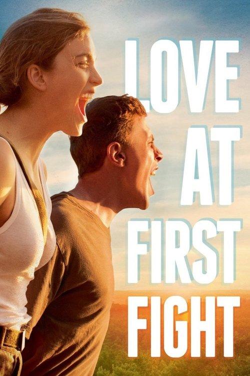 Love at First Fight 2014 official movie poster