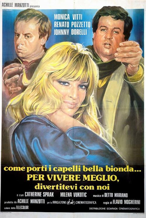 Per vivere meglio, divertitevi con noi 1978 official movie poster