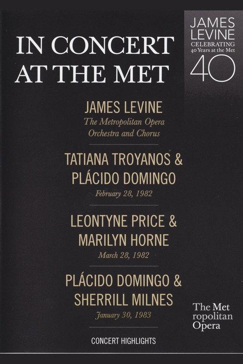 In Concert at The Met 2010 official movie poster