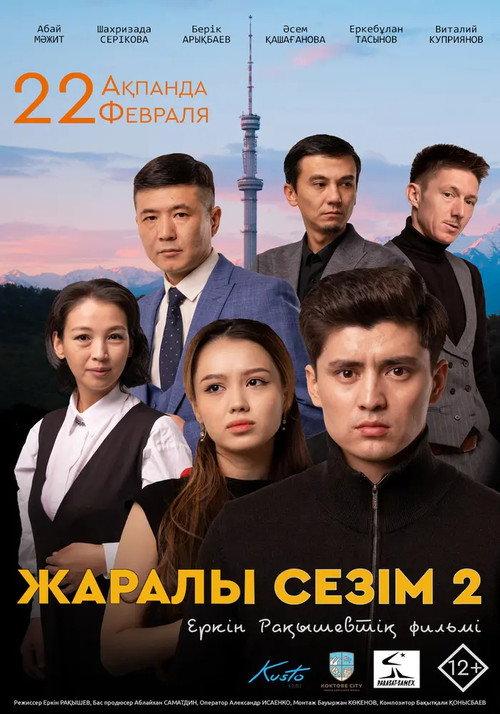 Wounded Feeling 2 2024 official movie poster