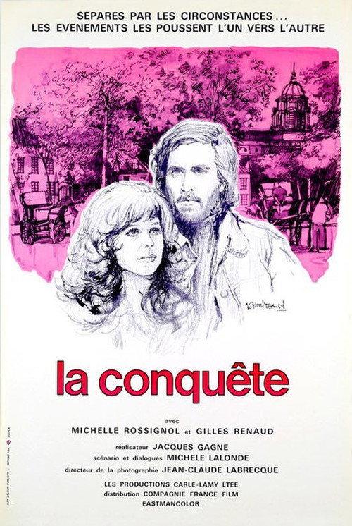 The Conquest 1973 official movie poster