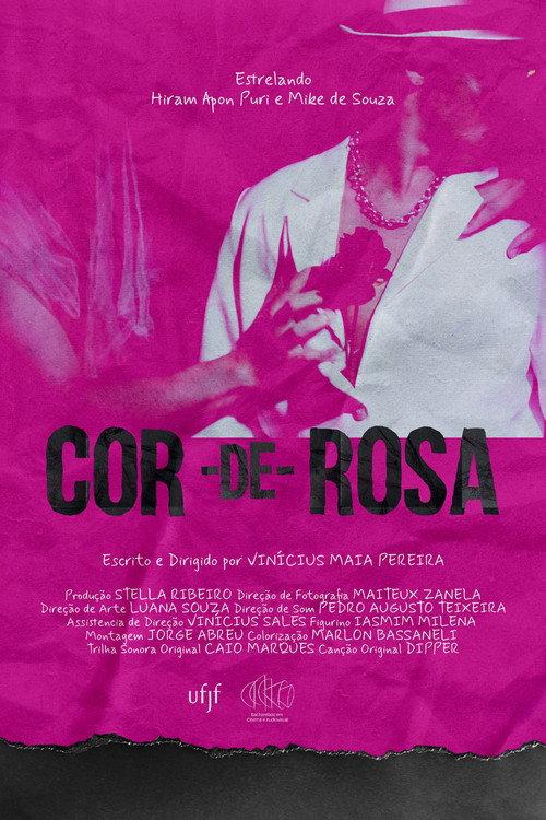 Cor-de-Rosa 2025 official movie poster