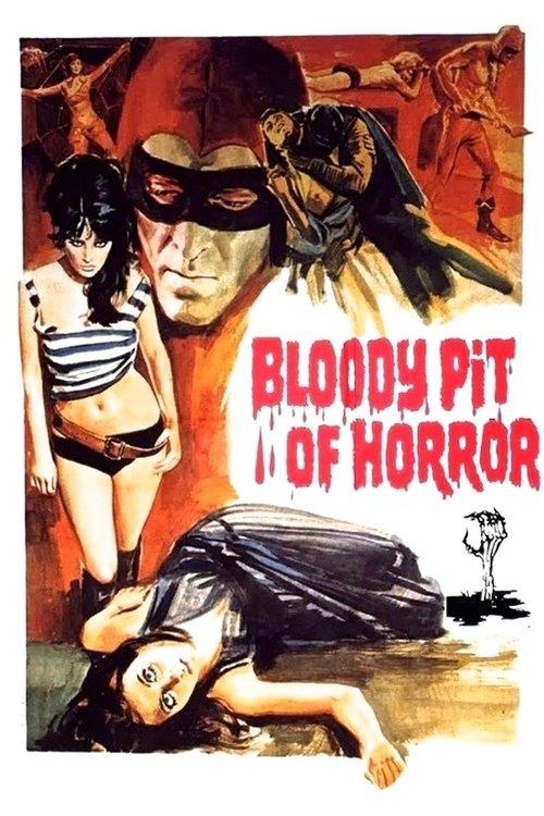 Bloody Pit of Horror 1965 official movie poster