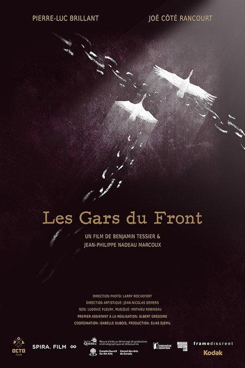 Les gars du front 2014 official movie poster