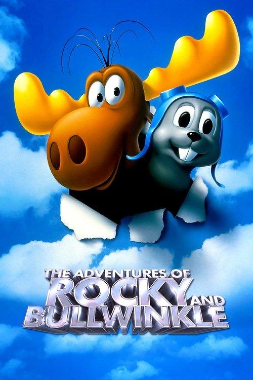 The Adventures of Rocky & Bullwinkle 2000 official movie poster
