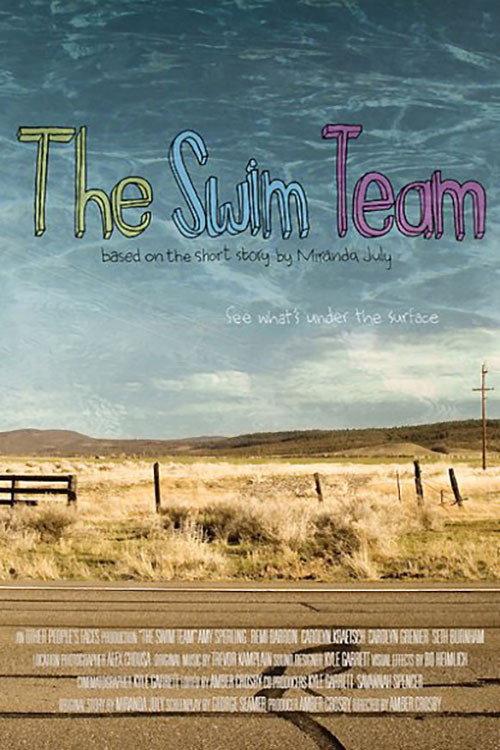 The Swim Team 2009 official movie poster