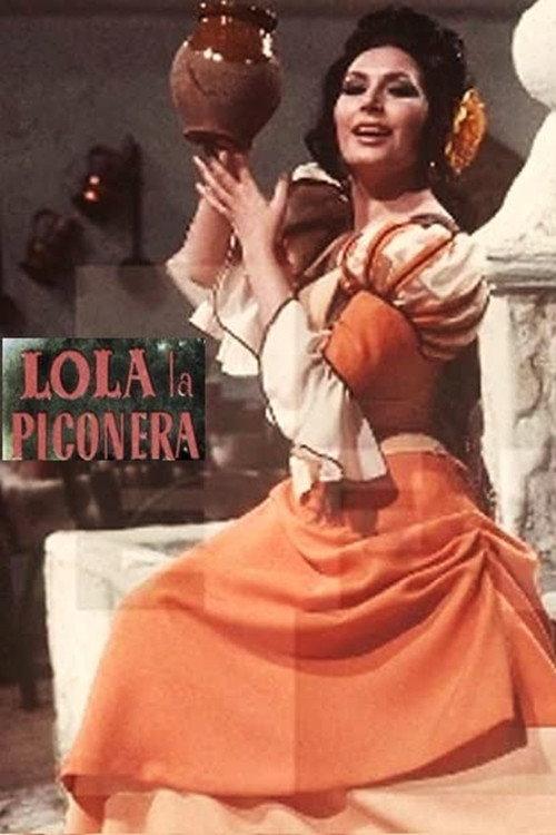 Lola la Piconera 1970 official movie poster