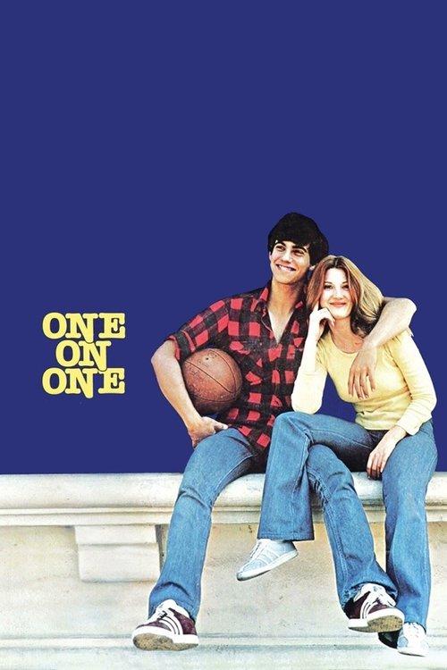 One on One 1977 official movie poster