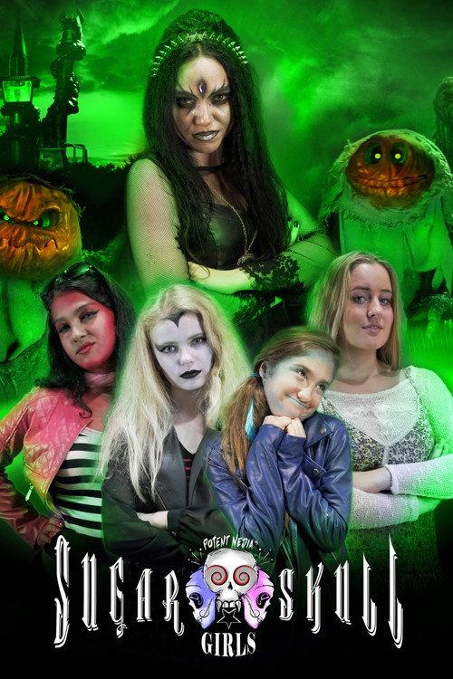 Sugar Skull Girls 2016 official movie poster