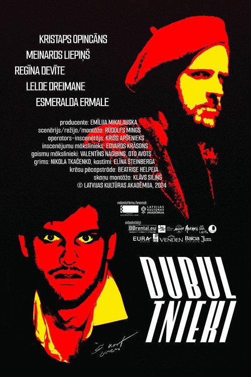 Doubles 2024 official movie poster
