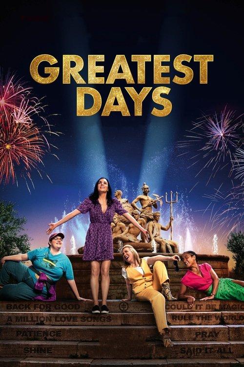 Greatest Days 2023 official movie poster