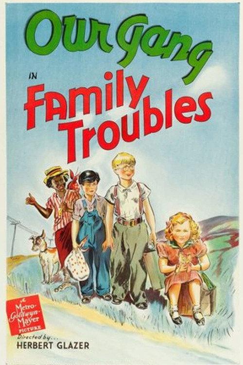 Family Troubles 1943 official movie poster