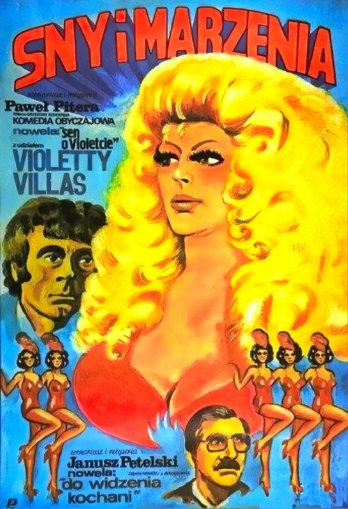 Sny i marzenia 1985 official movie poster